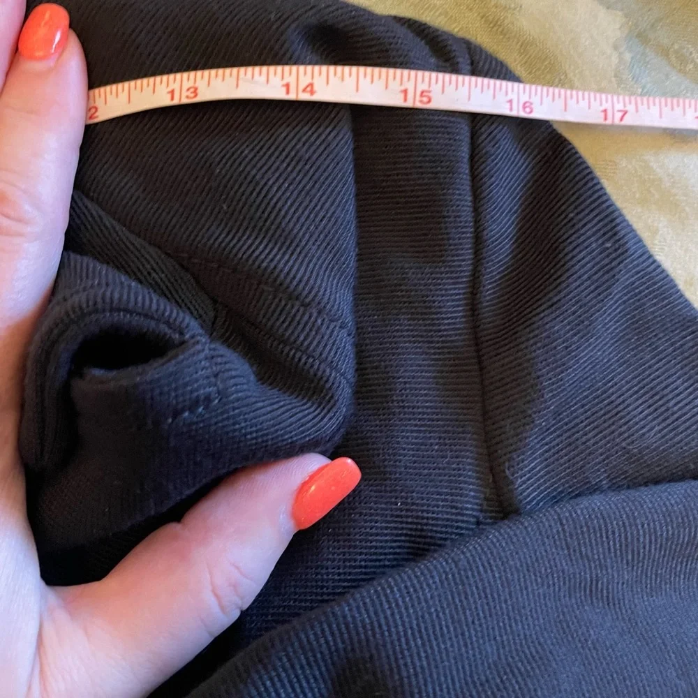 Anthropologie Delicate Ribbed Texture with Zippers on Long Sleeves Blazer XS - Picture 12 of 16